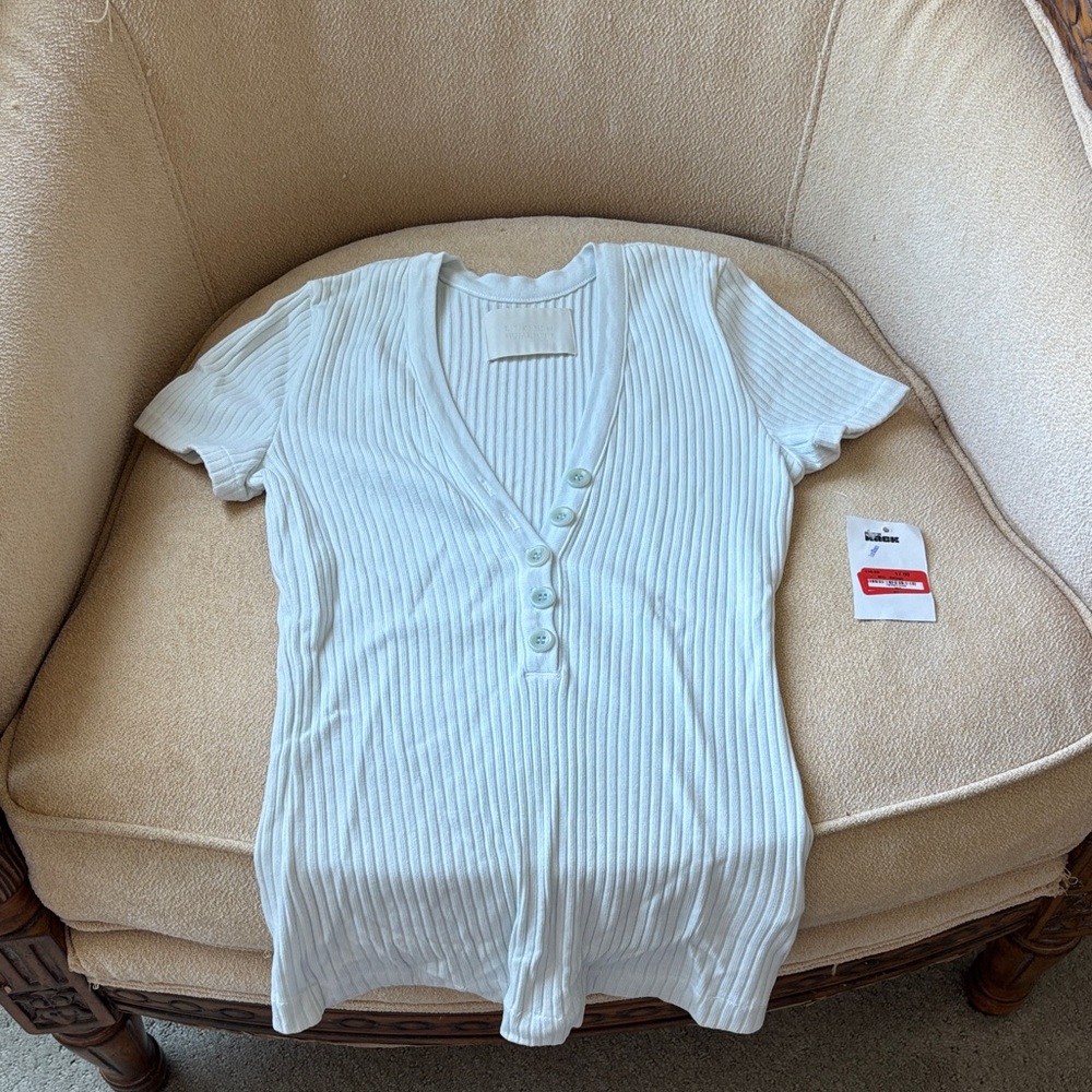 Citizens of Humanity button up knit top
